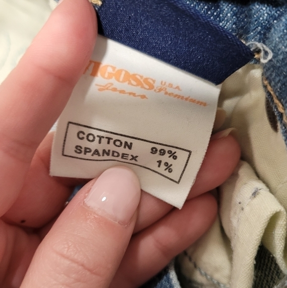 Vigoss USA Premium jeans vintage, size ½, flare leg - Picture 13 of 15